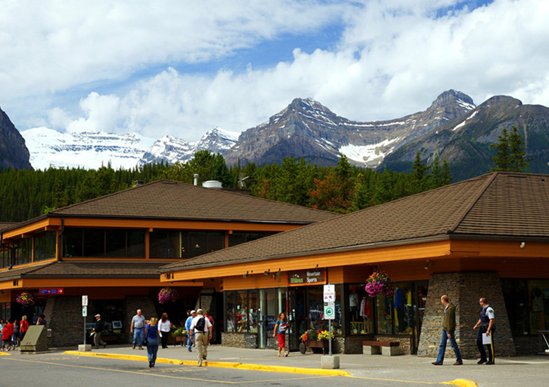 Commericial Vacancies Samson Mall Lake Louise