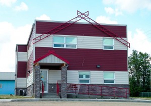 Alex Rain Building Maskwacis